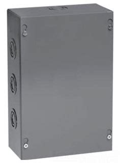 junction box n1 6x12x4|UNITY 6124SC NEMA1 SCR CVR BOX .